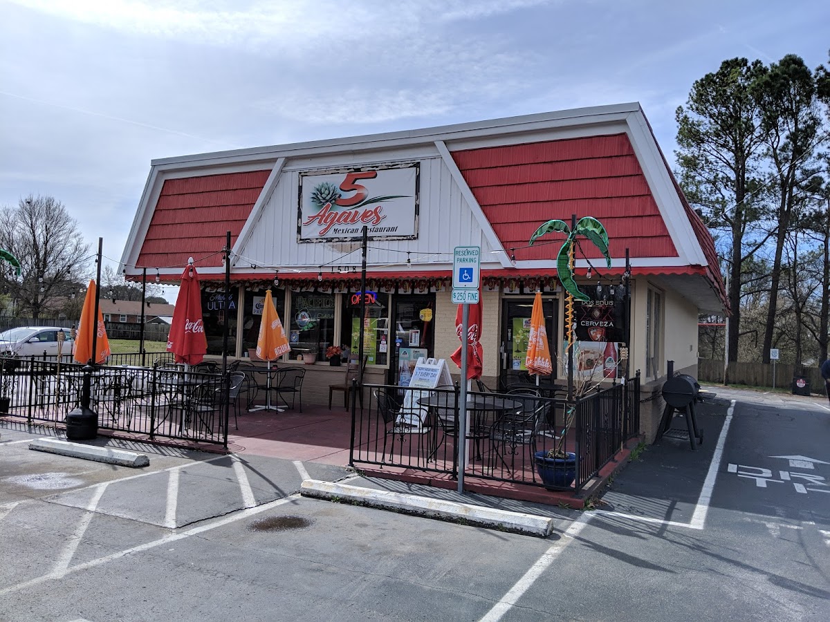 5 Agaves Mexican Restaurant Bar & Grill